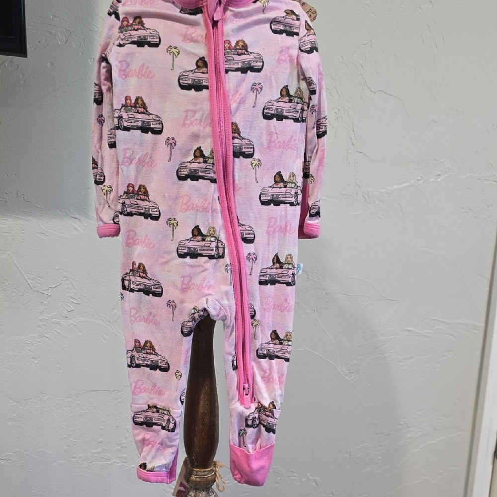 Pink Barbie Pajama Onesie